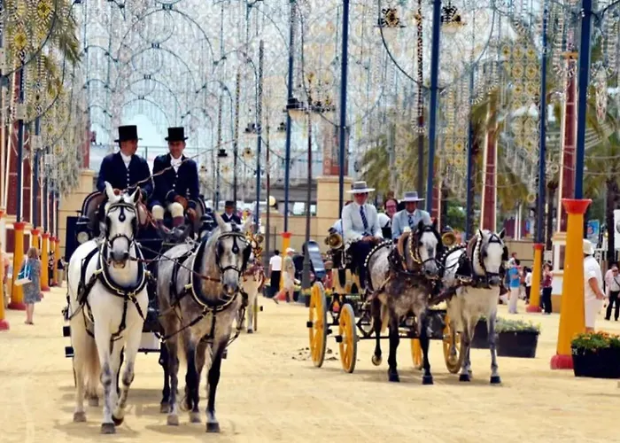 Atico Rianal Holiday home Jerez de la Frontera