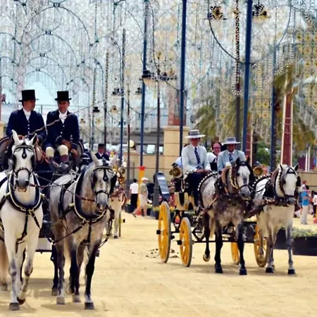 Atico Rianal Semesterbostad Jerez de la Frontera